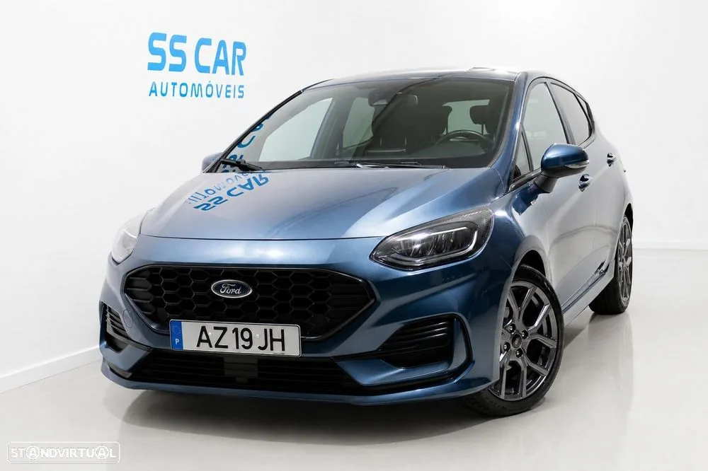 Ford Fiesta 1.0 EcoBoost ST-Line