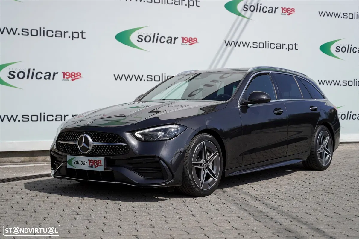Mercedes-Benz C 300 d AMG Line
