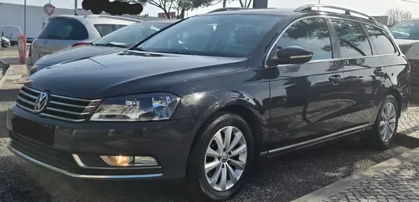 Volkswagen Passat Variant 2012 2.0 TDI DPF DSG Comfortline