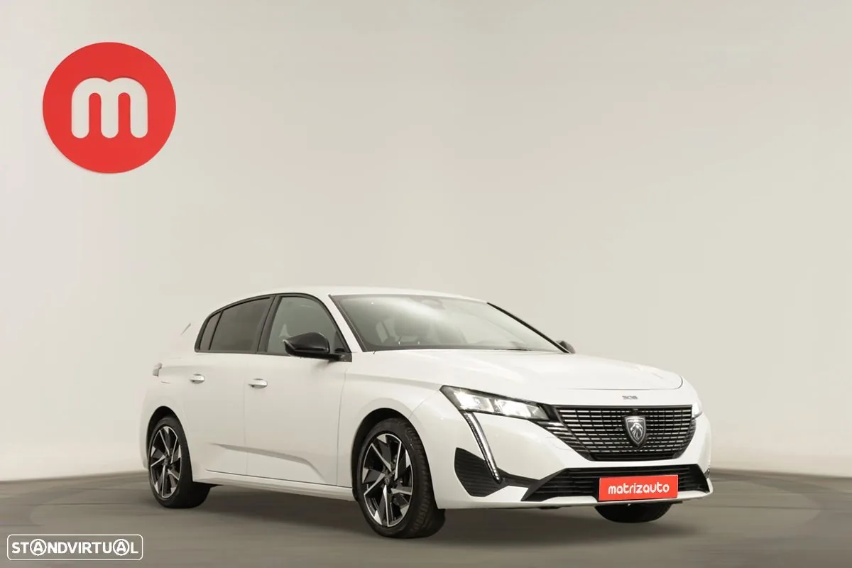 Peugeot 308 1.2 PureTech Allure Pack EAT8