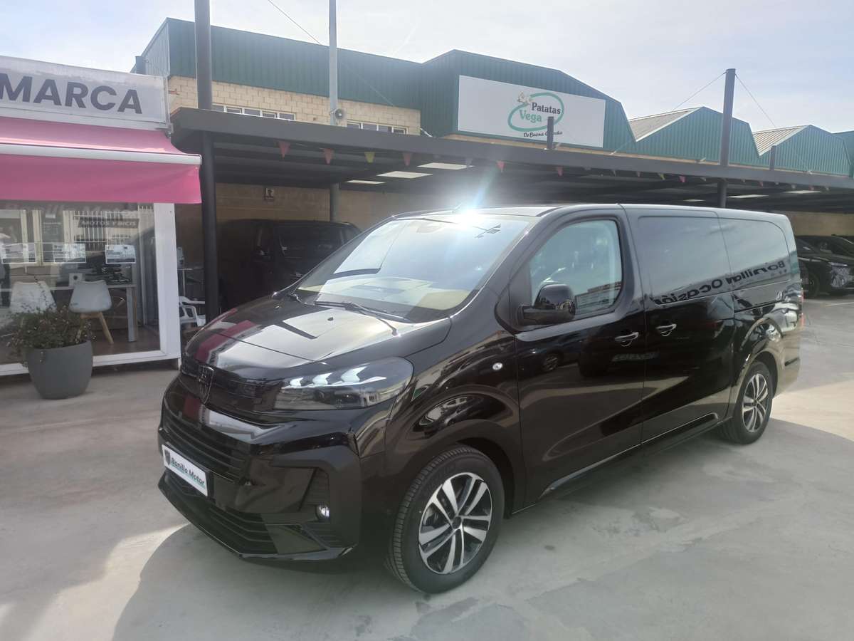 PEUGEOT TRAVELLER 2.2 BLUEHDI 180 AUTO LONG BUSINESS VIP 180 5P 8 Plazas