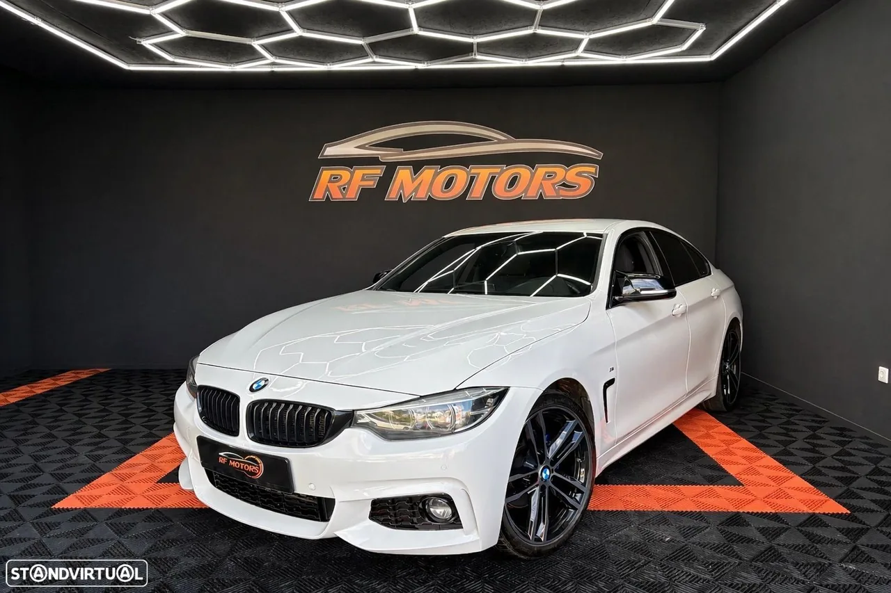 BMW 420 Gran Coupé d Pack M Auto