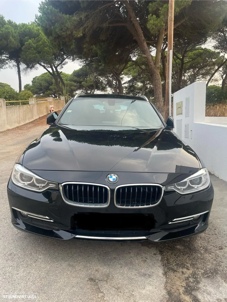 BMW 318 d Line Luxury