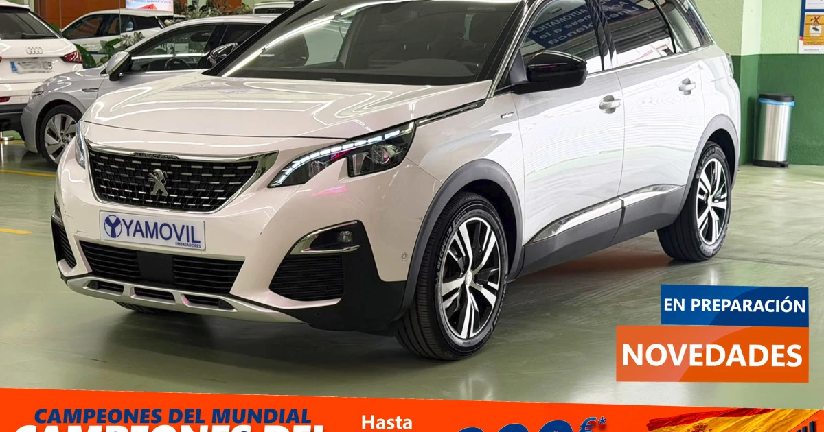 Peugeot 5008 BlueHDI 130 SANDS GT EAT8 96 kW (130 CV)