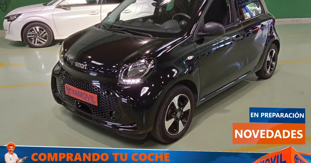 Smart forfour EQ 60 kW (82 CV)