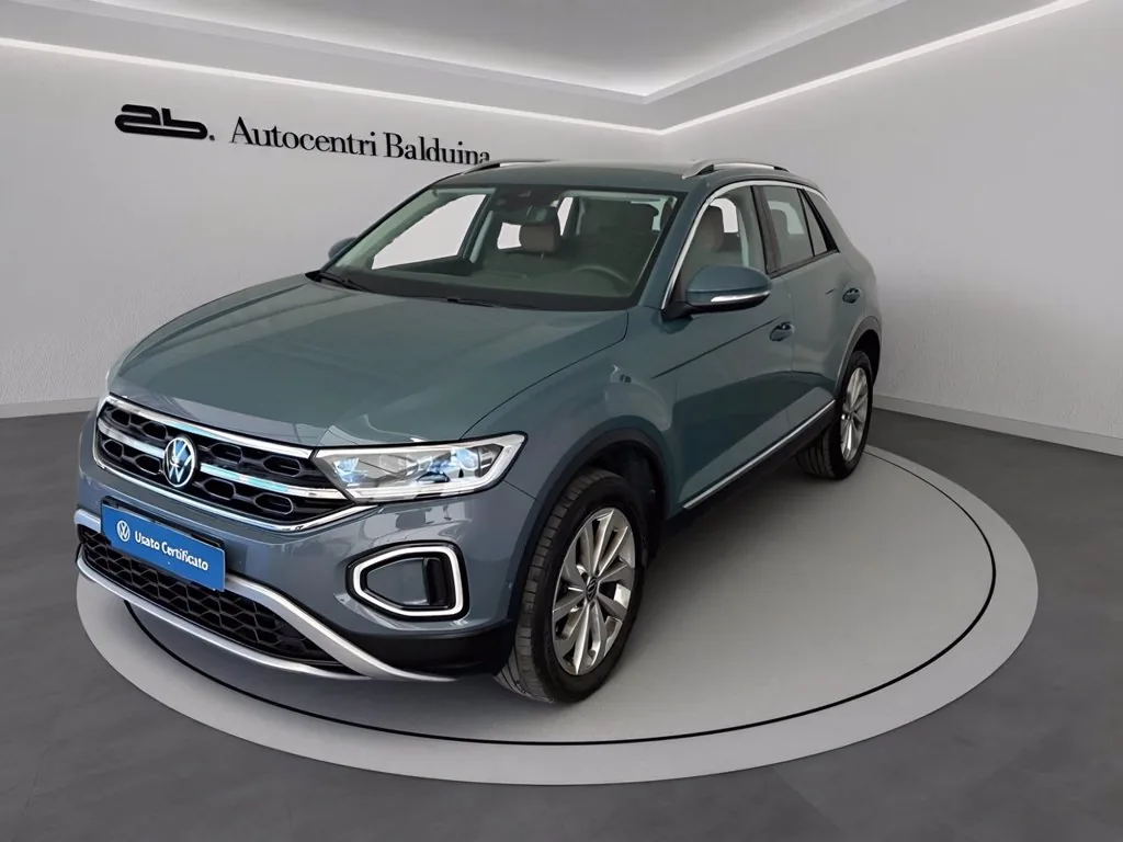 VOLKSWAGEN T-roc 1.5 tsi style dsg