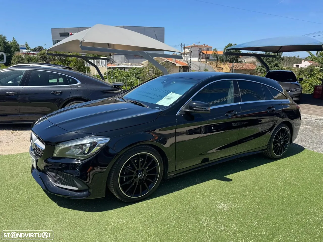 Mercedes-Benz CLA 180 d Shooting Brake AMG Line