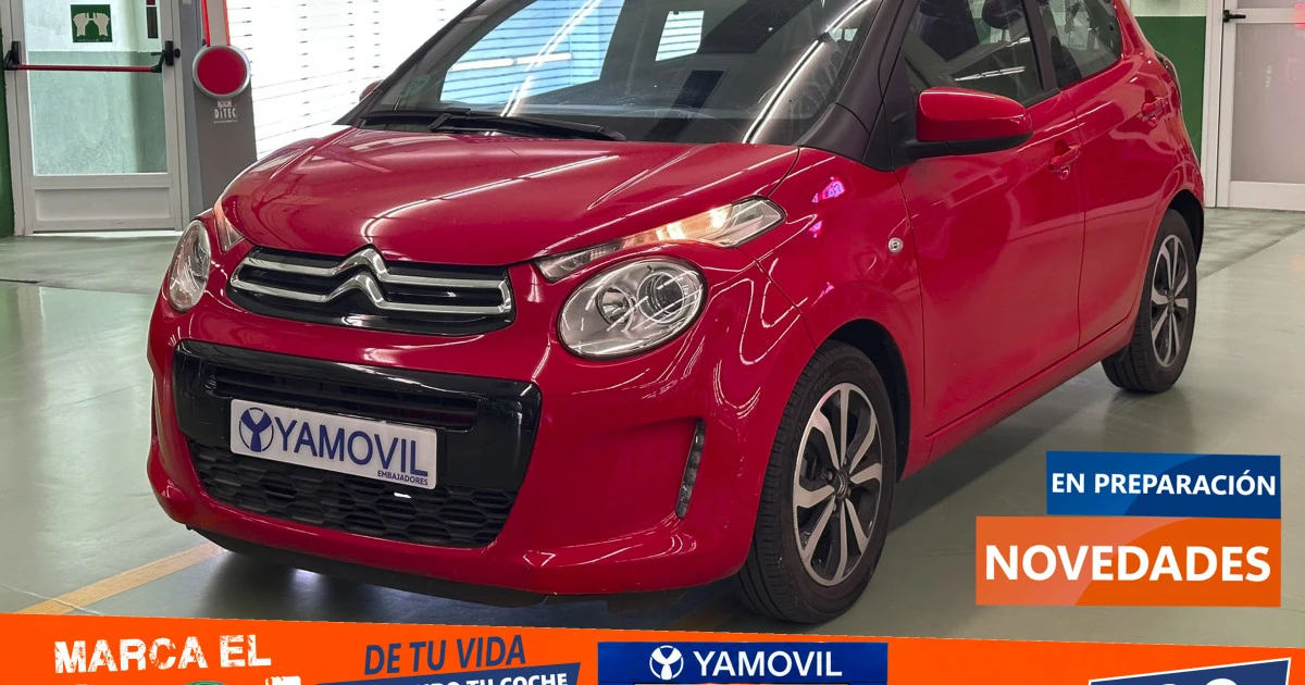 Citroën C1 VTi 72 City Edition ETG 53 kW (72 CV)