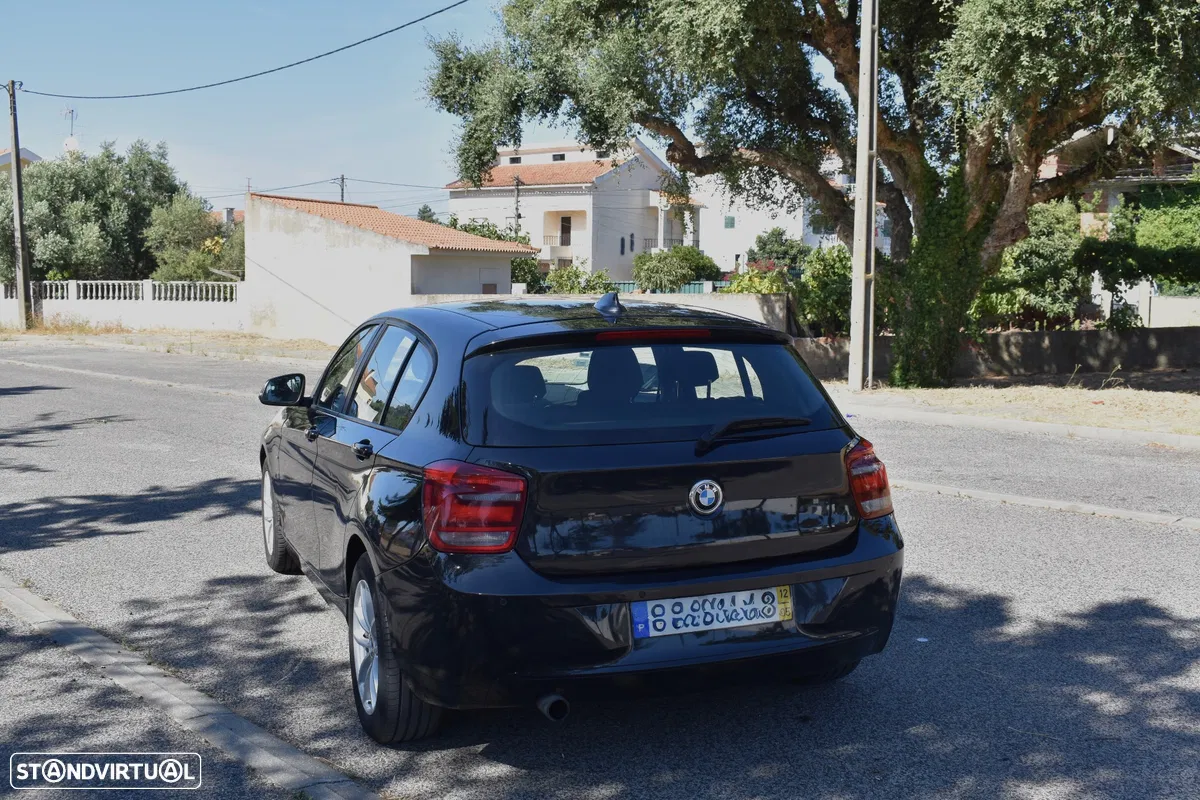 BMW 118 d Line Sport