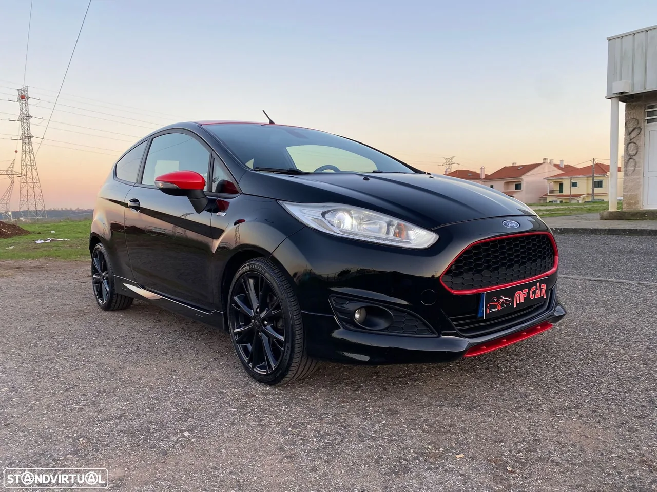 Ford Fiesta 1.0 T EcoBoost STLine Red&Black