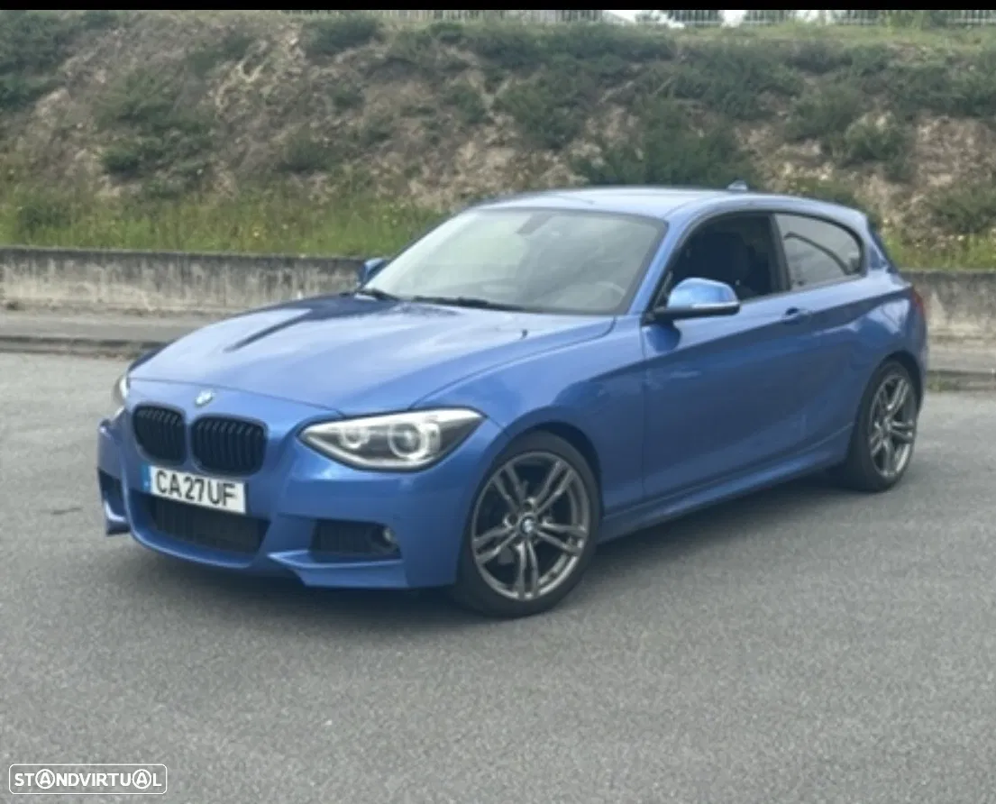 BMW 120 d Pack M