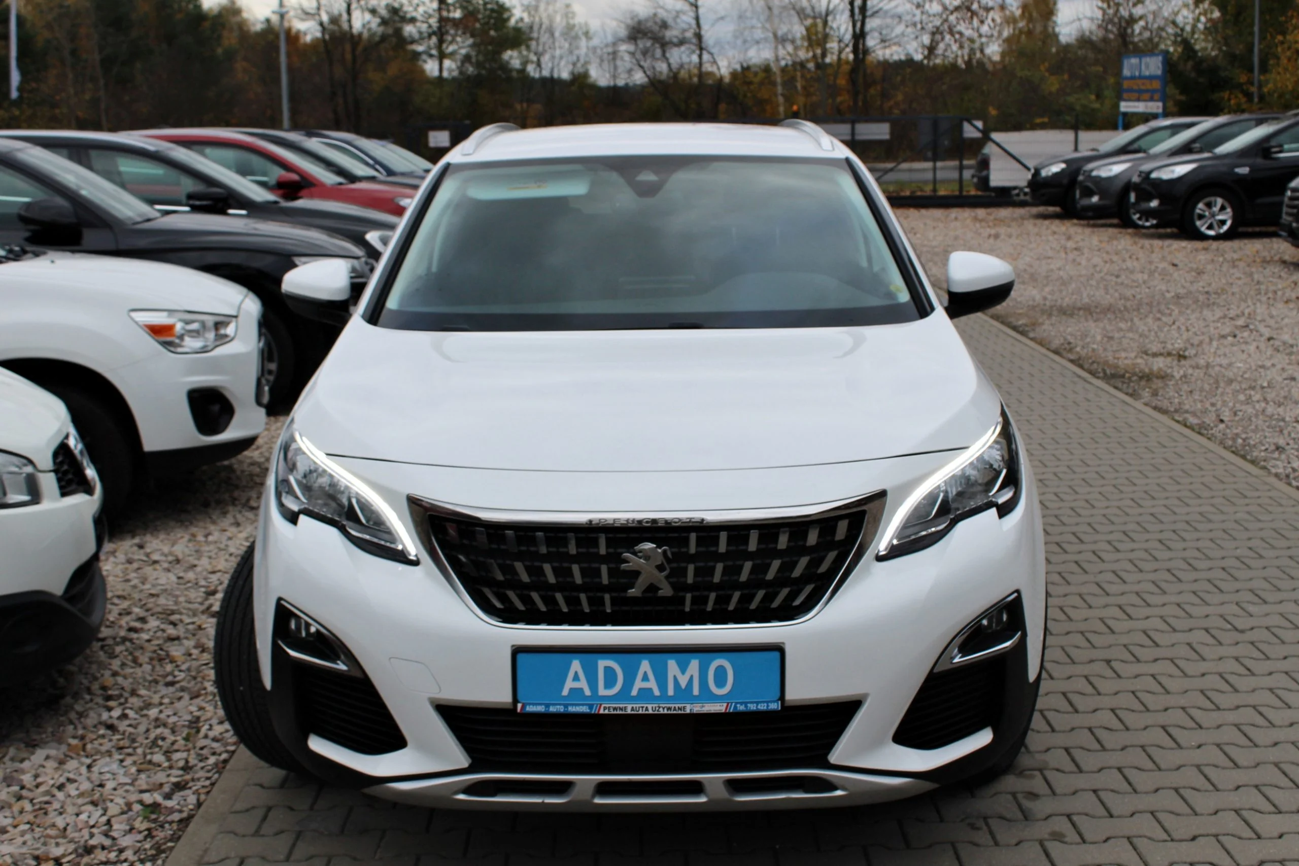 Peugeot 3008 1.5 Hdi. Kamera. Serwis!