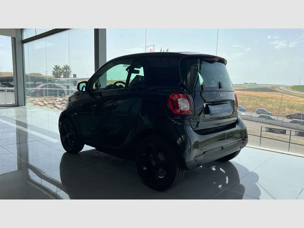 Smart Fortwo 60kW(81CV) EQ coupe