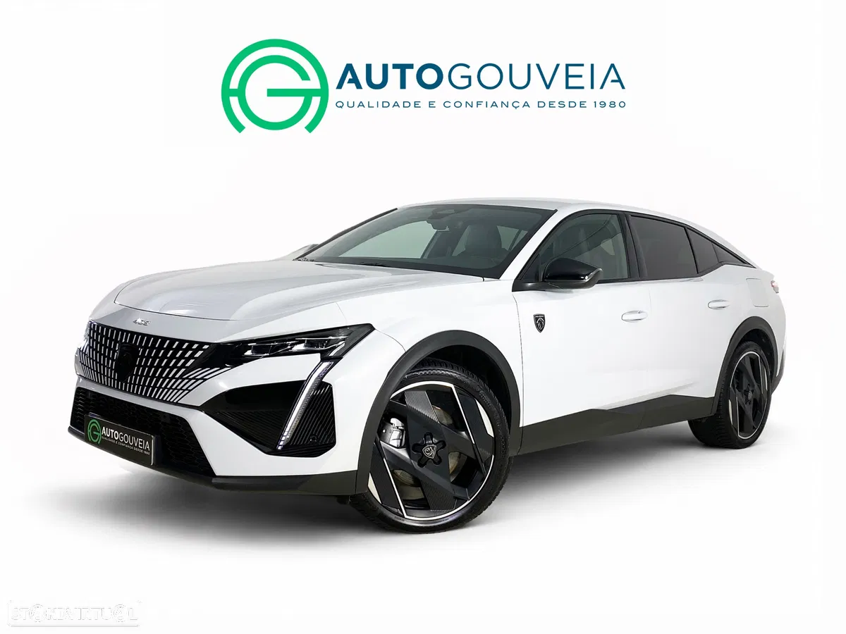 Peugeot 408 1.6 Hybrid GT e-EAT8