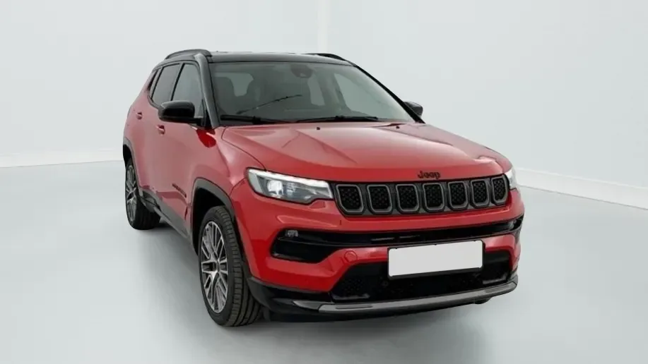 Jeep Compass Compass 1.5 Turbo T4 130 ch BVR7 e-Hybrid Summit Zéro km immatriculé