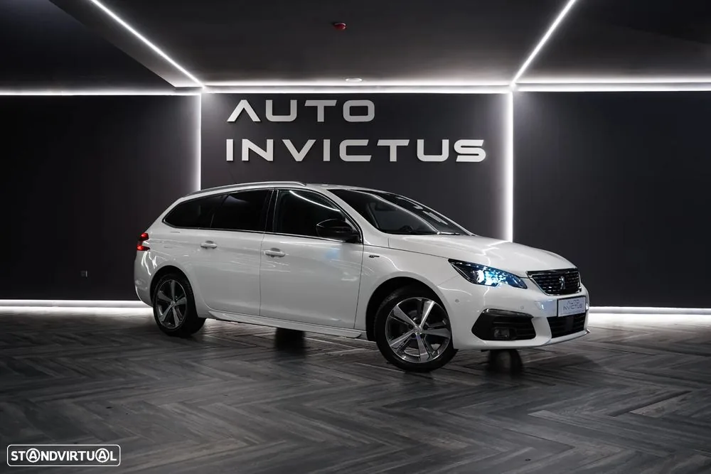Peugeot 308 SW 1.5 BlueHDi GT Line EAT8