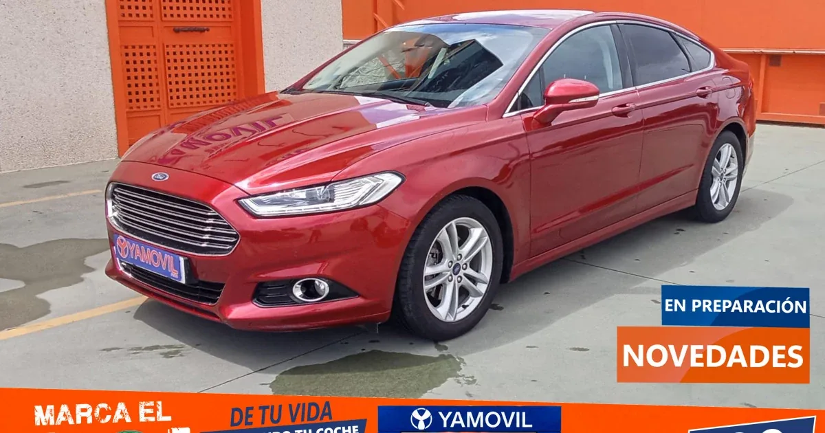 Ford Mondeo 1.5 EcoBoost Titanium 118 kW (160 CV)