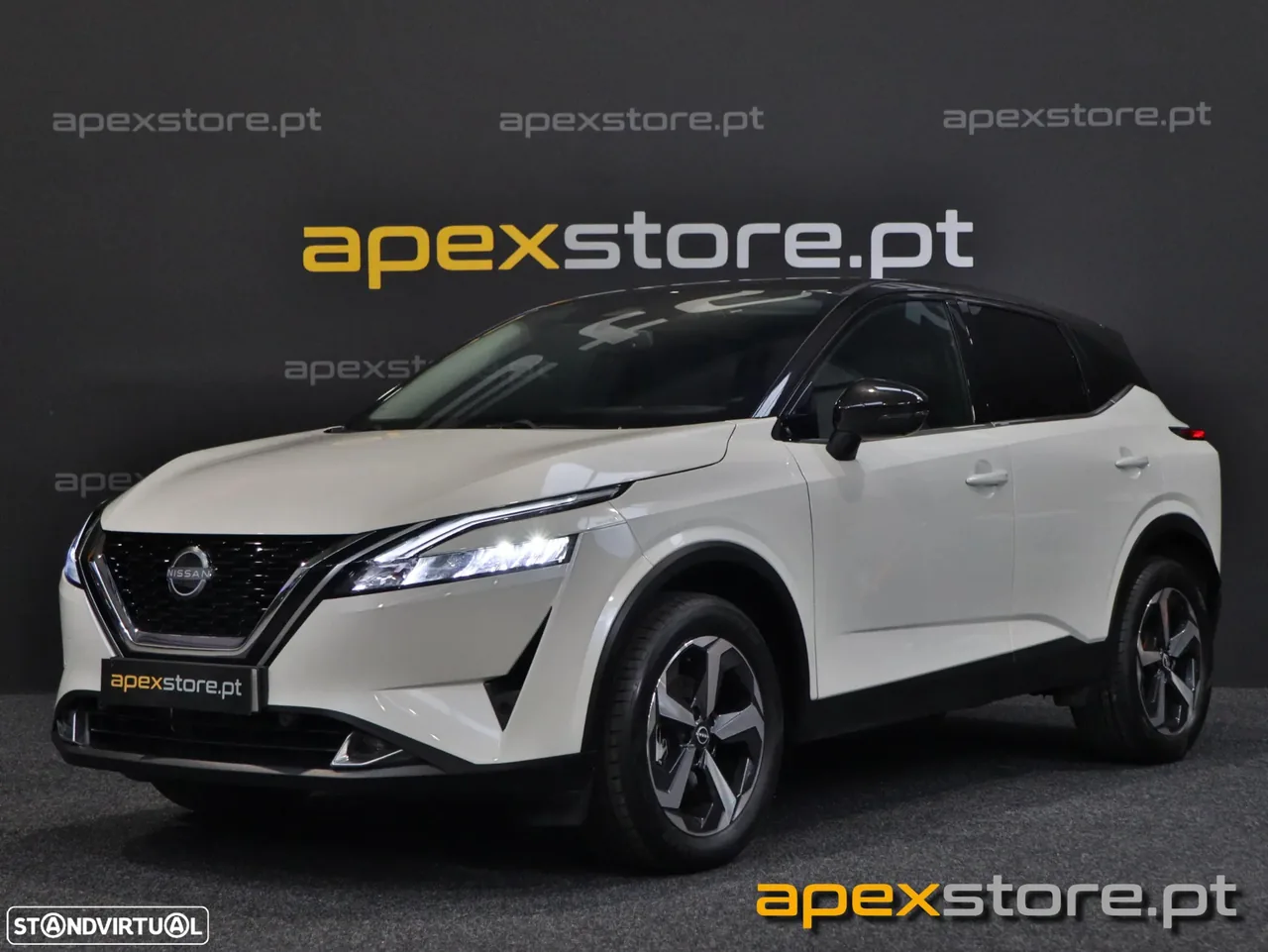 Nissan Qashqai 1.3 DIG-T N-Connecta LED+TT