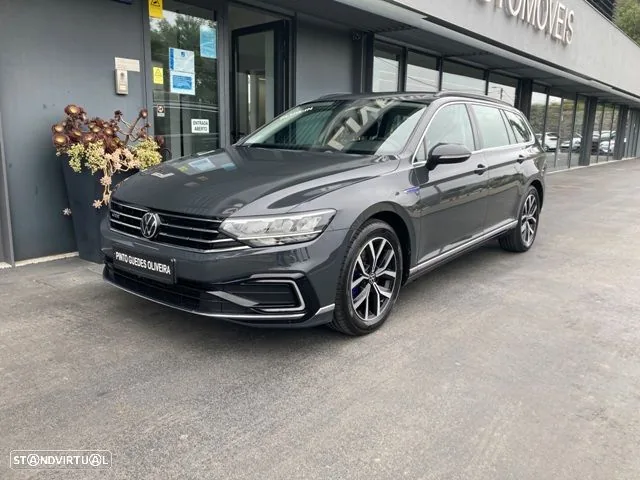 VW Passat Variant 1.4 TSI DSG GTE