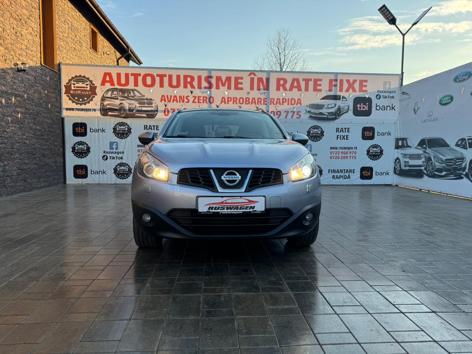 Nissan QASHQAI+2 TEKNA 2013 1.6 Benzina Euro 5 7LOCURI