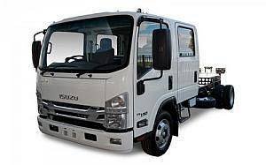 Isuzu ISUZU P75 5,2 CREW SERIE BLUE 190CV