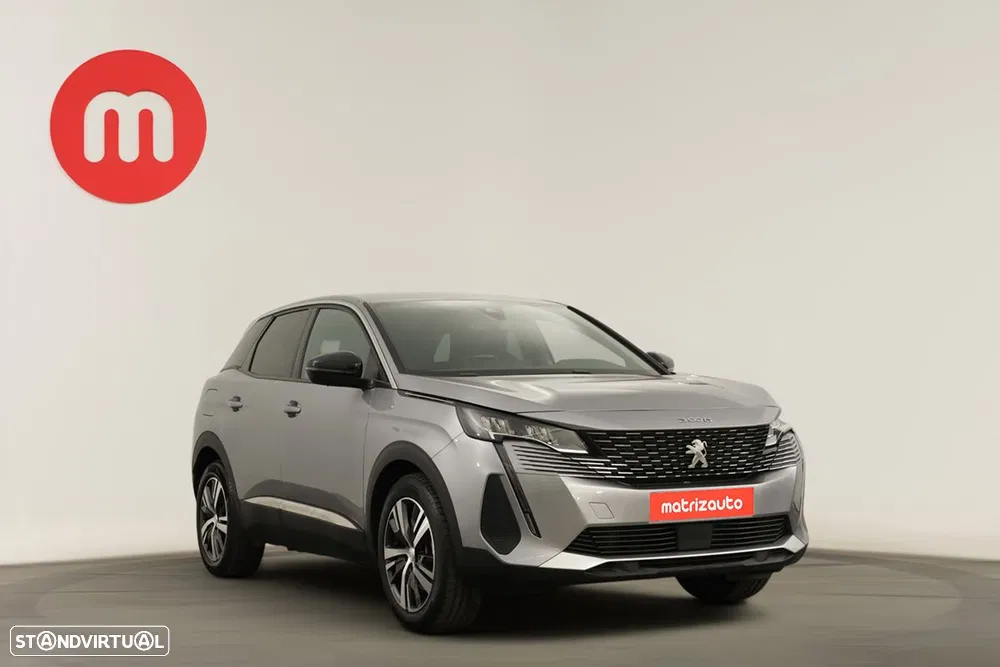 Peugeot 3008 1.6 Hybrid Allure Pack e-EAT8