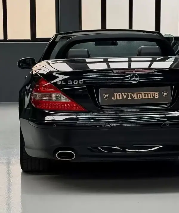 Mercedes-Benz SL 500 2002 Standard