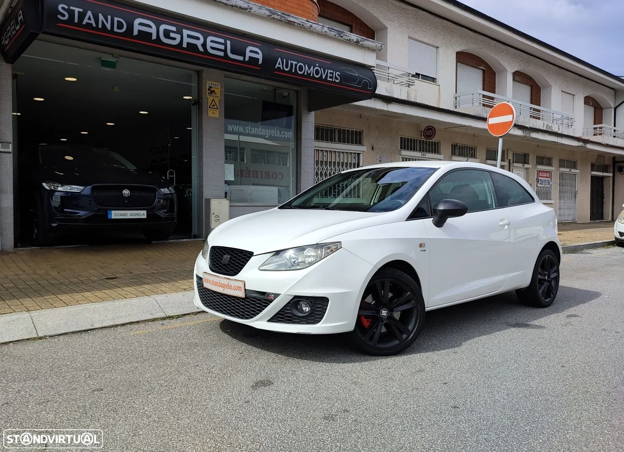 SEAT Ibiza 1.6 TDI FR