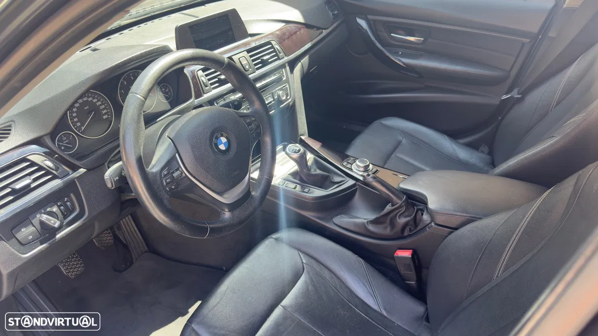 BMW 318 Gran Turismo d Line Luxury