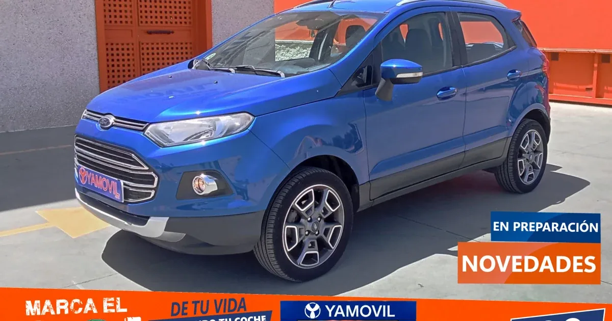 Ford Ecosport 1.5 TDCi Titanium 67 kW (91 CV)