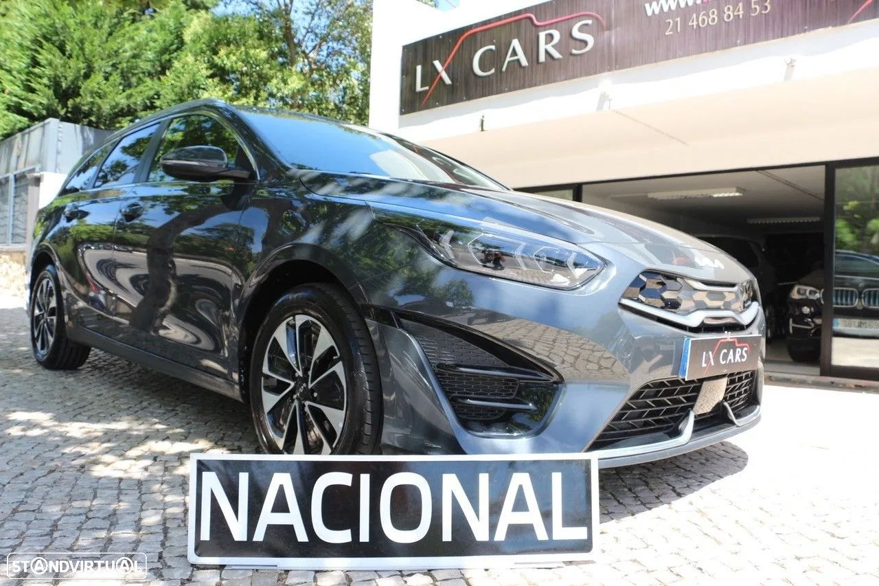 Kia Ceed SW 1.6 GDi PHEV Tech 6DCT