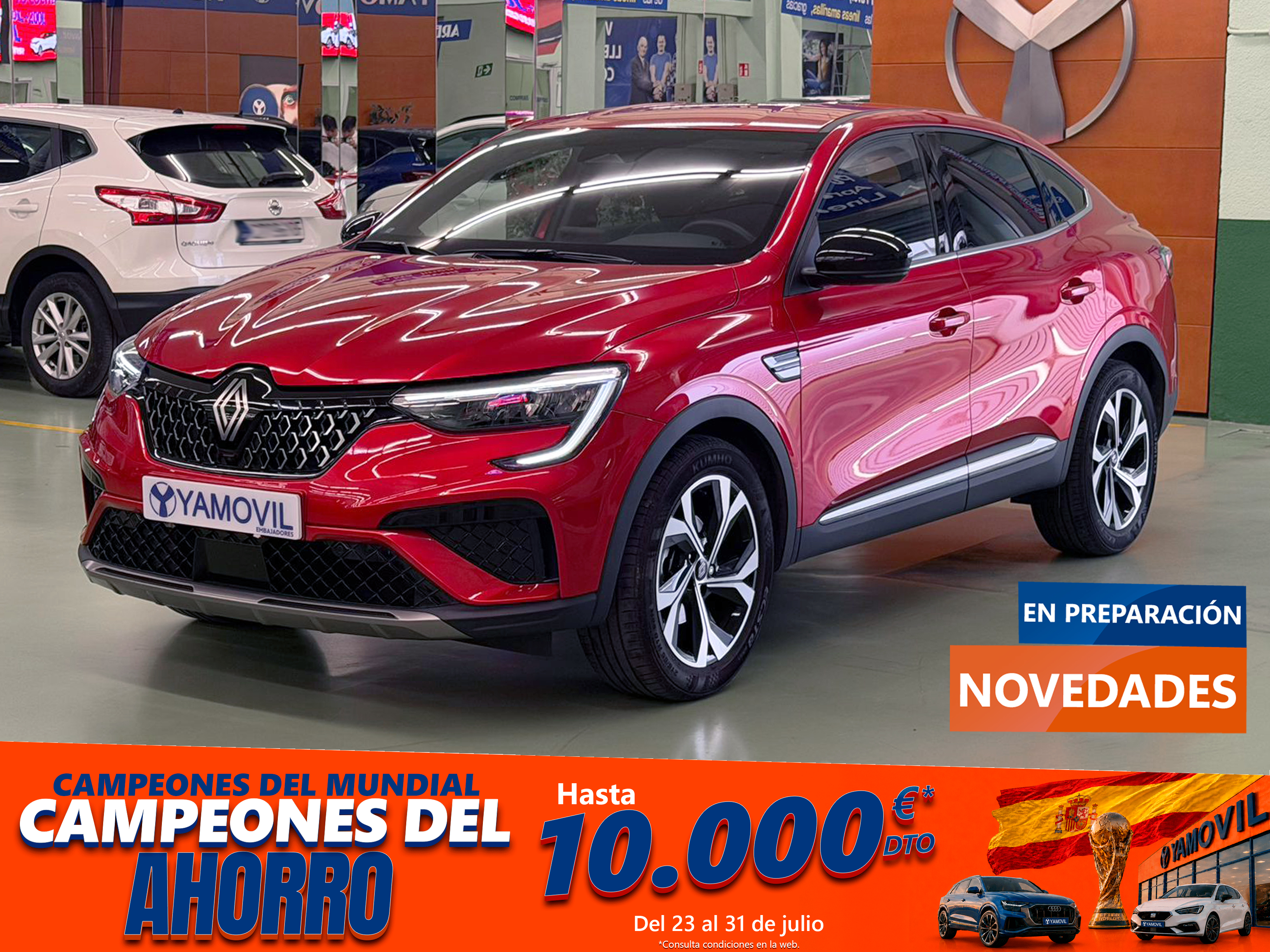Renault Arkana Techno E-Tech full hybrid 107 kW (145 CV)