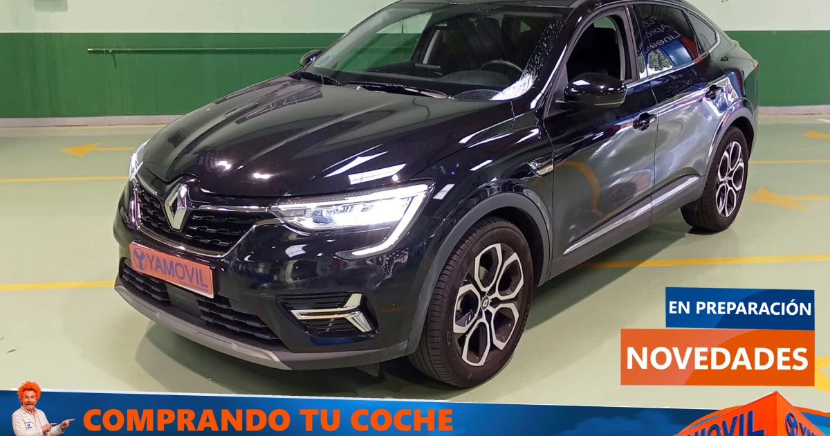 Renault Arkana Zen TCE 140 Mild Hybrid 103 kW (140 CV) EDC