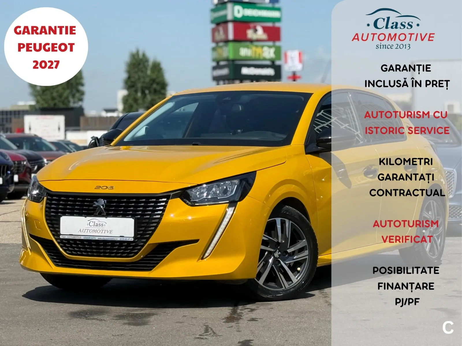 Peugeot 208 1.2 benzina automat GT Line 2023 - 100 CP 1.2 automat GT-Line 100 CP