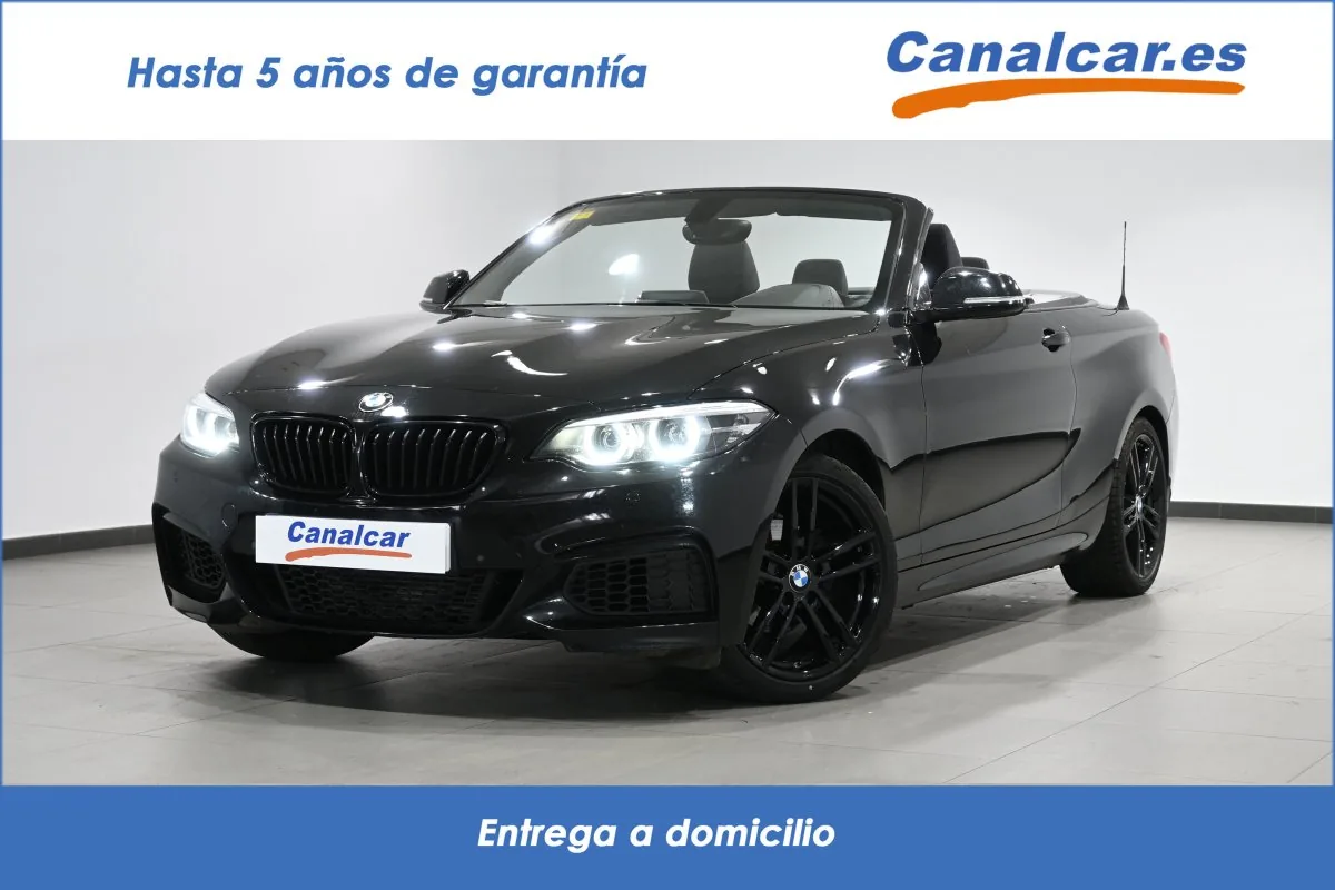 Bmw 218i Cabrio Aut.