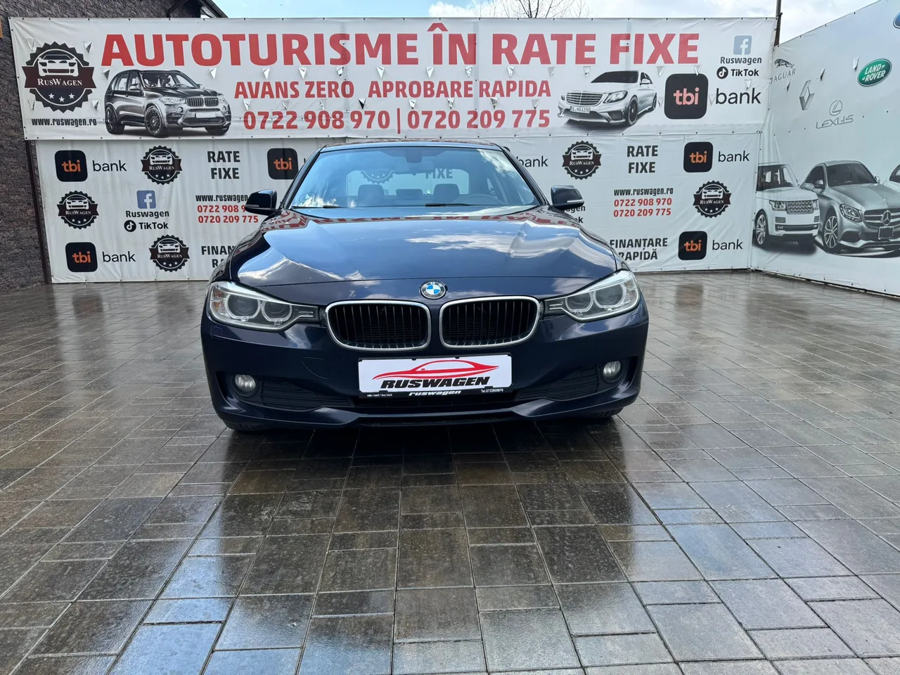 BMW Seria 3 2013 2.0 Diesel Euro 5