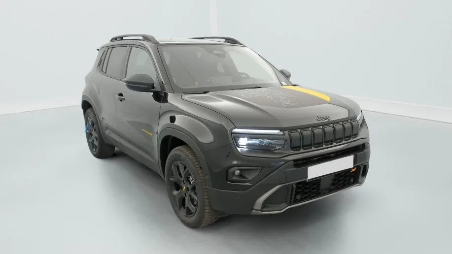 Jeep Avenger 1.2 Turbo T3 145 ch BVR6 4xe The North Face Zéro km immatriculé