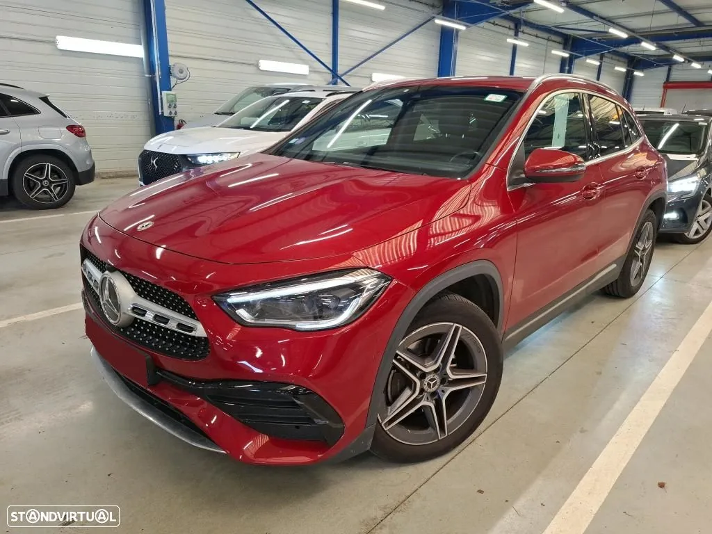 Mercedes-Benz GLA 250 e 8G-DCT AMG Line