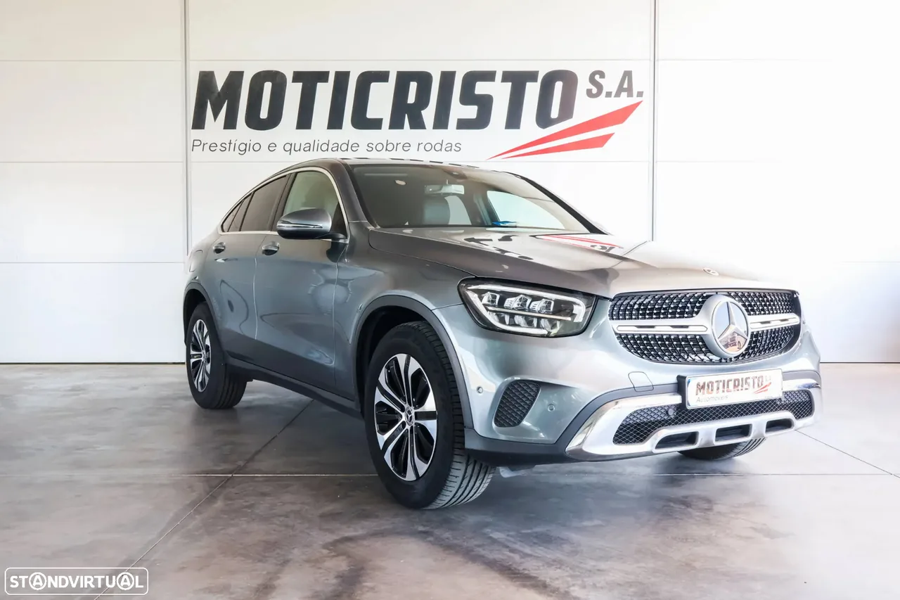 Mercedes-Benz GLC 220 d Coupé 4Matic