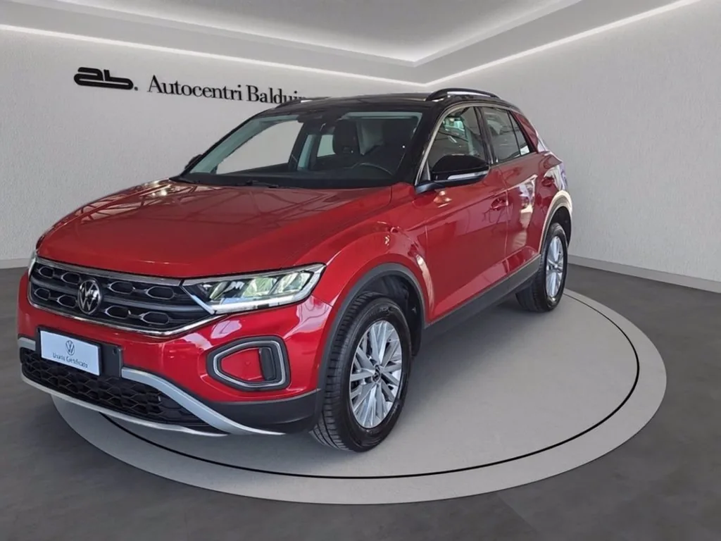 VOLKSWAGEN T-roc 1.5 tsi life