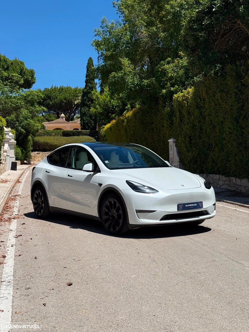 Tesla Model Y Long Range Tração Integral