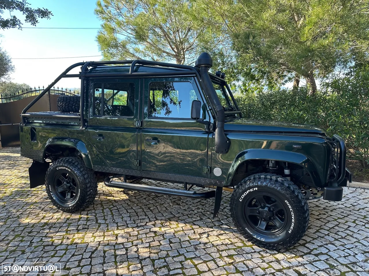 Land Rover Defender 130 2.5 TD5 Crew Cab