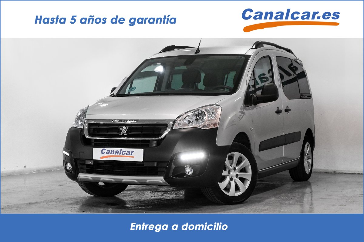 Peugeot Partner Tepee Style 1.6 BlueHDi 100