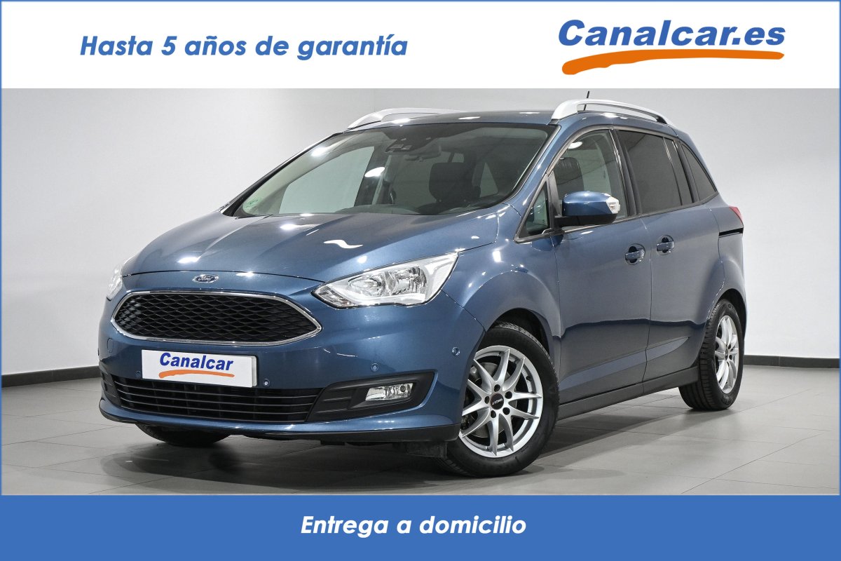 Ford Grand Business 1.0 Ecoboost Auto-Start-Stop 92 kW