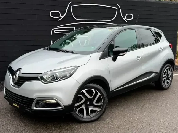 Renault Captur 2016 Energy TCe 120 EDC Experience