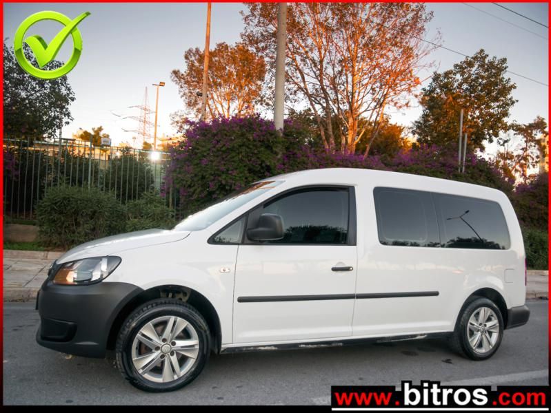 VW CADDY ΜΕ ΜΠΑΡΑ ΕΙΔΙΚΩΝ ΑΝΑΓΚΩΝ!!! 1.6 TDI DIESEL AUTOMATIC 13.400 €