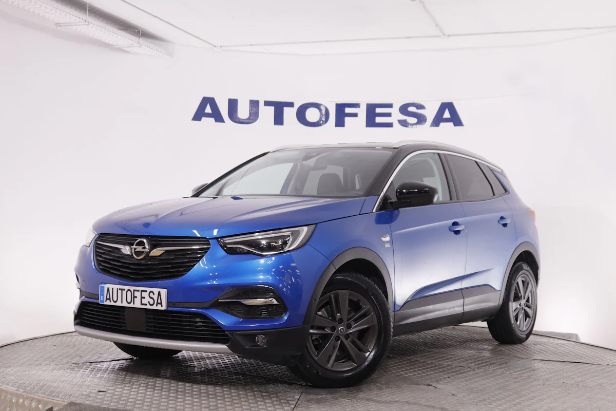 Opel Grandland X 1.2T 120 ANIVERSARIO 130CV 5P # NAVY,FAROS LED,PARKTORNIC