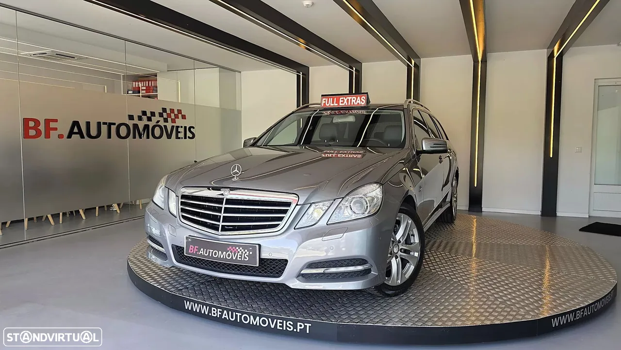 Mercedes-Benz E 250 CDi Avantgarde BlueEfficiency Auto.