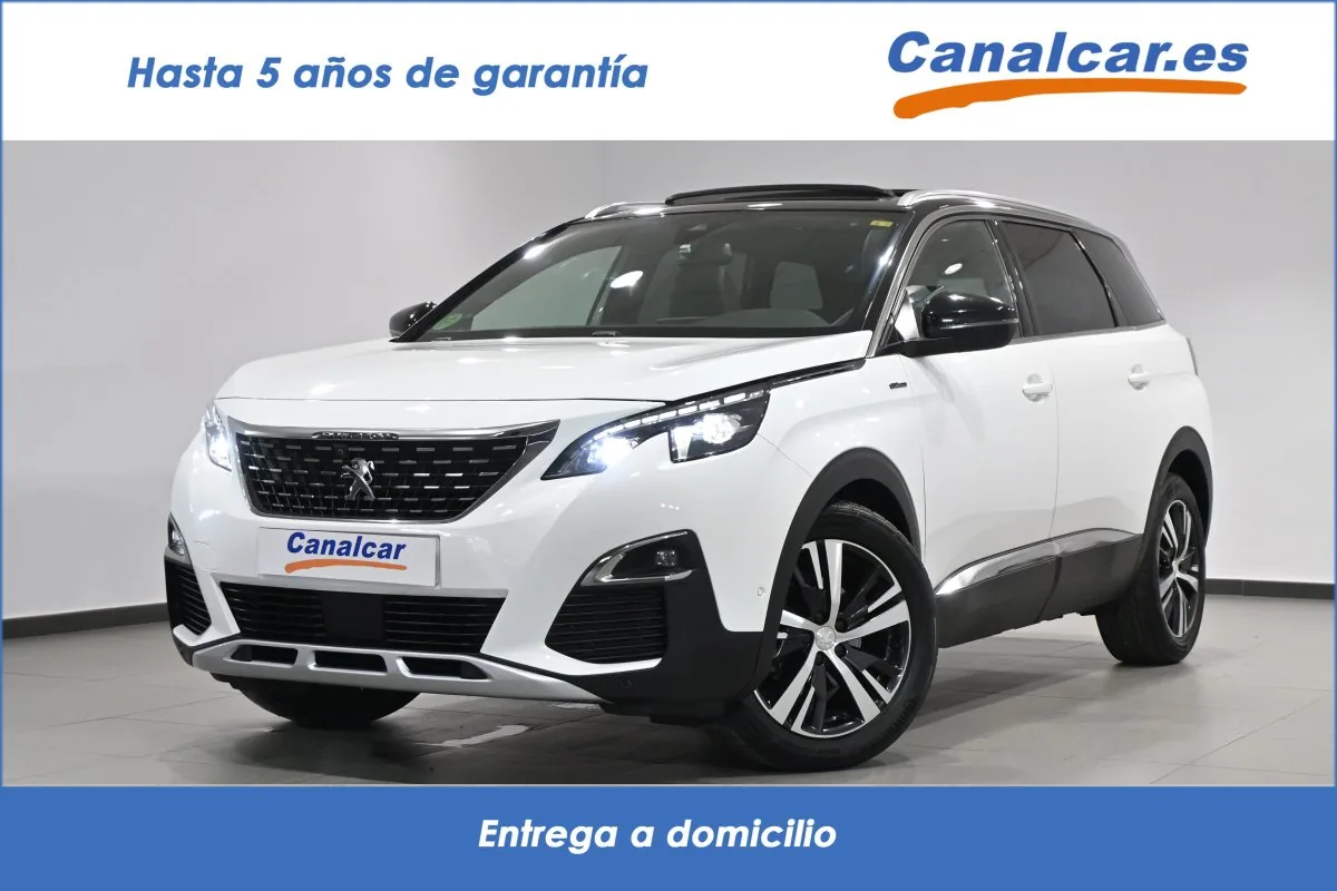 Peugeot 5008 Allure 1.6 THP 165 EAT6 7 plazas