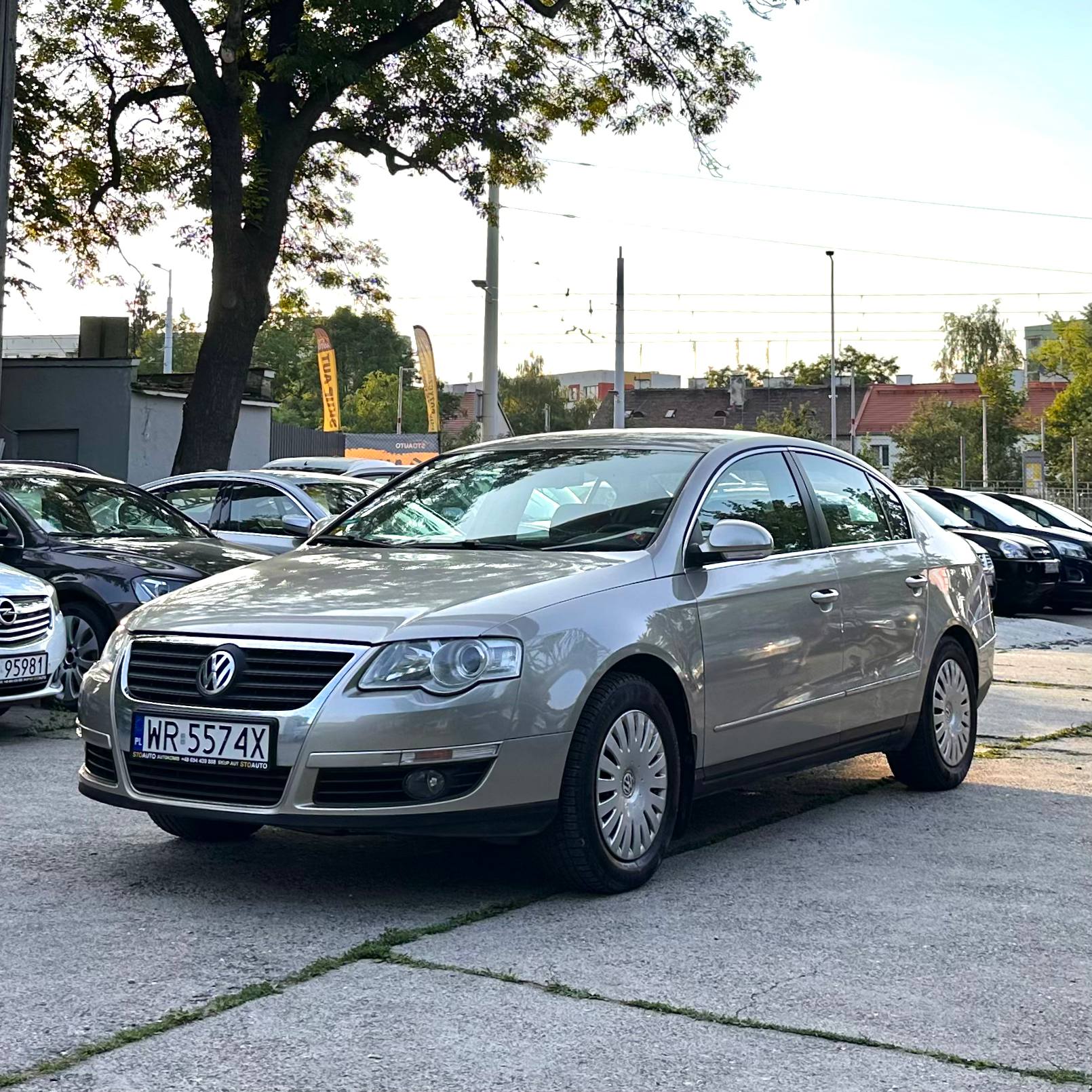 Volkswagen Passat B6